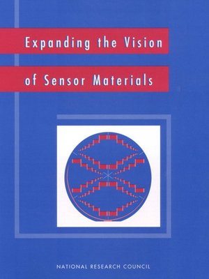 cover image of Expanding the Vision of Sensor Materials